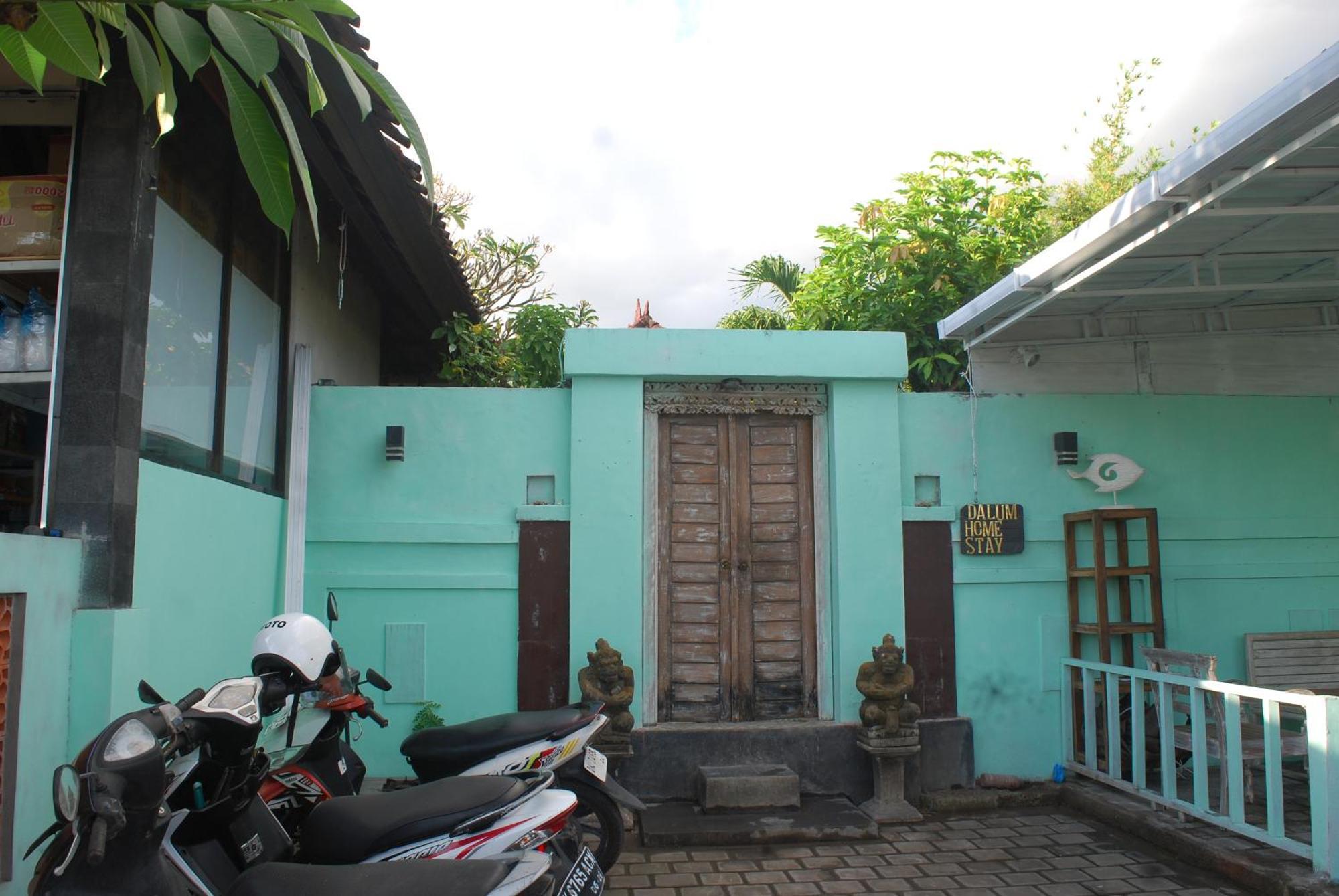 Dalum Homestay Amed Kültér fotó